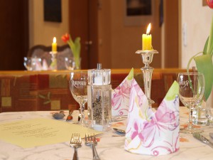 Restaurant im Hotel Haus Seeblick