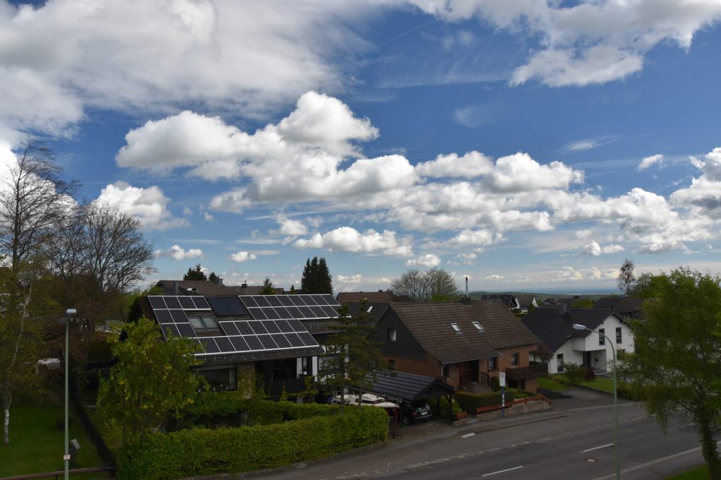 Blick auf's Dorf Hotel Haus Seeblick